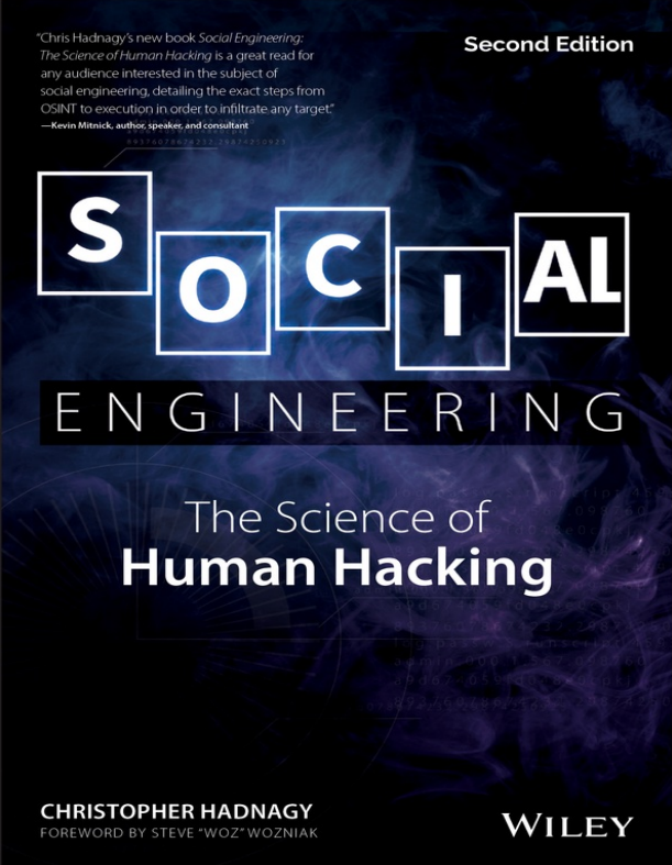 Social Engineering the Science of Human Hacking<